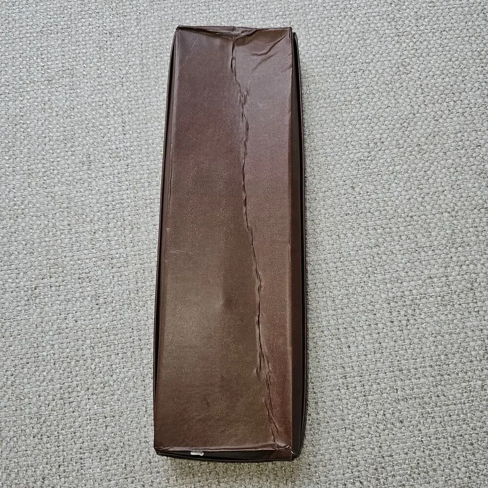 Calligraphy Turquoise Feather Pen with 5 different tips in box (smashed) - Picture 5 of 5